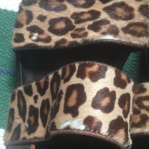 Donald j pliner leopard sandals - Picture 5 of 6